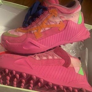 Pink Womens Offwhite